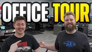 We Built the PERFECT YouTuber Office - 2024 Tour