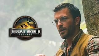 NEW PHOTO of Jonathan Bailey as Dr. Henry Loomis in Jurassic World Rebirth + TRAILER THIS MONTH?