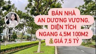 Bán Nhà An Dương Vương 100m2 - Cách Biển Mỹ Khê 2km ( Số 18 )