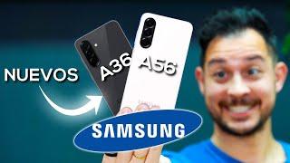 Galaxy A56 y Galaxy A36, LOS TENGO!!  Primeras impresiones