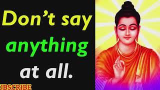 Don't say anything! Top 22 Buddha Quotes On Silence | Buddha Silence Quotes Explained Silence Quotes