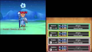 Dragon Quest IX Playthrough #133, Quest 039: Follow that Fish!; Boss: Lleviathan