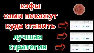 Лучшая стратегия ставок на баскетбол. Беспроигрышная стратегия ставок.