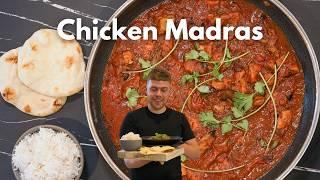 Chicken Madras Curry | Indian Restaurant Style In Less Than 45 Minutes