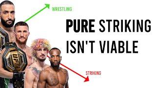 How Wrestling Surpassed Striking In The UFC