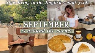 A calm evening at my home | Slow Living in the English Countryside VLOG UK