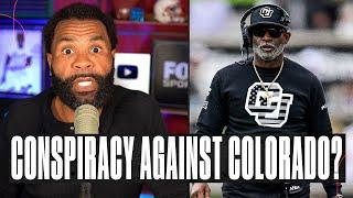 Conspiracy against Coach Prime, Travis Hunter and Buffs? | Deion Sanders' Colorado