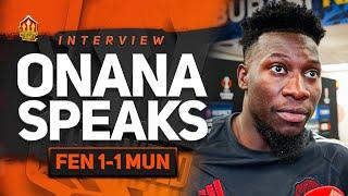 'WE CREATE ENOUGH CHANCES!' Andre Onana Interview