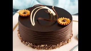 BEST TRUFFLE CAKE | THEOS CAKE | CHOCOLATE CAKE VIDEO | #viralrecipe #viralshort #foodlove #cooking