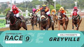 20250307 Hollywoodbets Greyville Race 9 won by HEIRLOOM