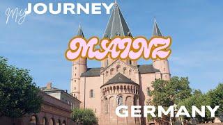 MY VISIT TO MAINZ | GERMANY | THE CATHEDRAL | MAINZ RIVER | BEAUTY OF STRUCTURES | VJ Belinda |Part3