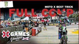 Monster Energy Moto X Best Trick: FULL COMPETITION | X Games Ventura 2024