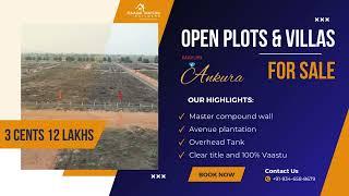 Villas and Open Plots for sale in Kurnool - Mayuri Ankura