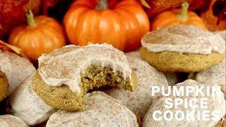 Pumpkin Spice Cookies by Two Sisters Crafting