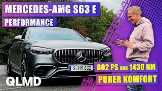 Mercedes S63 E | 802 PS  | Revolutionärer Luxus oder bloß ein teurer Traum? | Matthias Malmedie