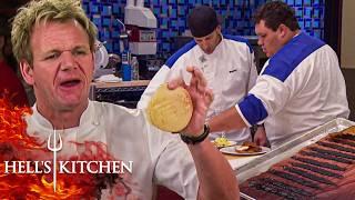 Scrambled or Sunny Side Up? Breakfast Service Breaks the Chefs! | Hell's Kitchen