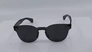 Autumn Phoenix Black sunglass concept by The Ever Collection