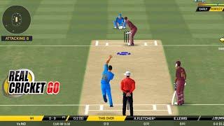 RealCricket gameplay #1 walkthrough Android/iOS #gameplay #realcricketgo #egameplay4u