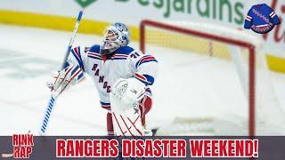 WARNING Rangers Disaster Weekend Could Cost Them The Playoffs