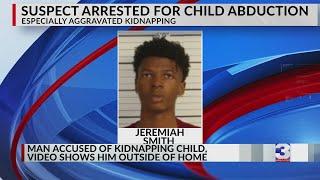 Man charged with kidnapping 7-year-old from bed