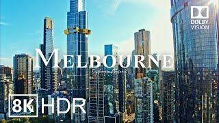 Melbourne, Australia  in 8K HDR ULTRA HD 60 FPS Dolby Vision™ Drone Video