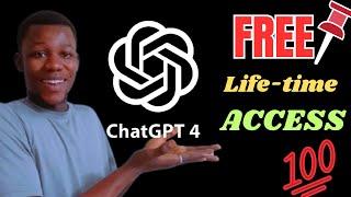 ChatGpt - 4 Free Lifetime Access for 2024 | John Alat