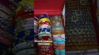 Bangle box of Silk Thread Bangles #trending #viralvideo #fashion #reels #shortvideo #shorts #bangles