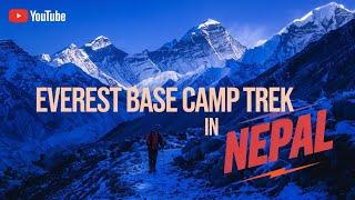 Everest Base Camp Trek in Nepal