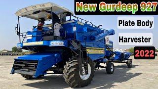 New Gurdeep 927 Harvester Combine New Model Plate Body 2022 Full details with Price