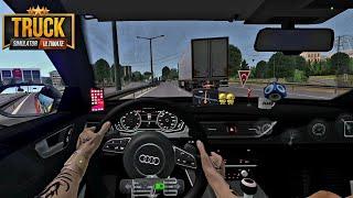 Truck Simulator  :Ultimate DLC MOD AUDI S7 SPORTBACK gameplay #arkatgames