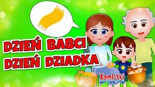 Kazio oraz Dzień Babci i Dziadka – film edukacyjny dla dzieci   | Kamlotki