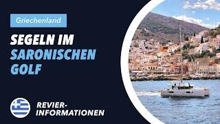 Revierinformationen Saronischer Golf - Yachtcharter Segeln in Griechenland