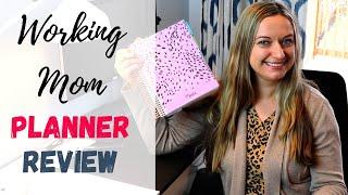 BEST WORKING MOM PLANNER | LIFE PLANNER REVIEW | ERIN CONDREN