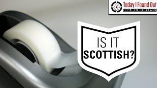 The Invention of Scotch Tape (and Why It's Called That)
