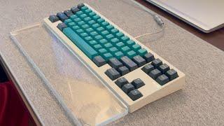 Cycle7 | Akko HMX Cilantro | GMK Terror Below