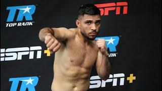 Exclusive interview with TopRanks Undefeated prospect Andres Cortes!
