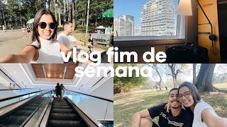 VLOG | FIM DE SEMANA EM SP