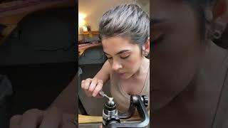 Self Taught Jeweler Making a 9ct Gold Opal Ring | Lost Wax Casting Method