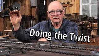 Forging long TWISTS - Yellin Gate part 5