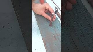 Amazing Construction Skills! Ingenious DIY reinforcement bending device #shorts #tips #construction