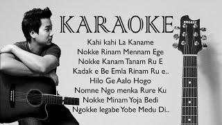 Kahi Kahi La Kaname | KARAOKE | Nikom Riba | Galo Song