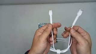 UNBOXING Ubiquiti U-Cable-Patch-2M-RJ45 by NeXTGENiT