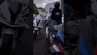 S1000rr vs m1000rr #bmws1000rr #bmwm1000rr #bmwlove #motorcycle #bikelife #twowheeler #motorbike