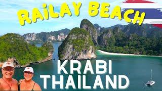 Railay Beach Travel Guide - The Best Beach in Thailand - Krabi