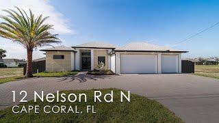 Beautiful New Construction Pool Home in Cape Coral, FL