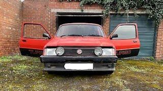 MG Metro Turbo MK1 garage findFull listing on eBay