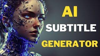 Best Ai Subtitle Generator For Video 2023 ( Online App )