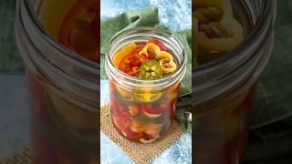 EASY Pickled Peppers ️ - Preserve your Harvest