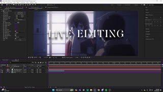 Starting an ERASED edit