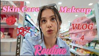 Skincare and Makeup Routine | Vlog 4